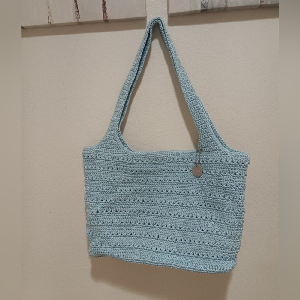 The Sak Crochet Tote Bag